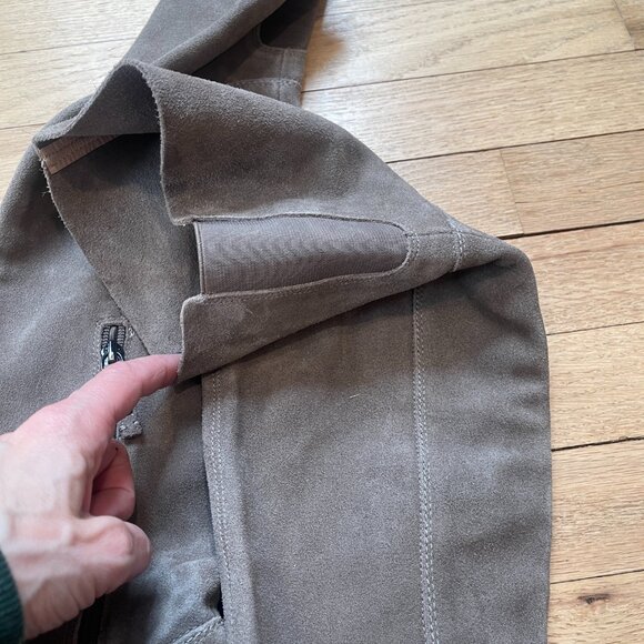 Kelsi Dagger Brooklyn Logan Taupe Wide Calf Boots NWOB Size 7 - Picture 8 of 14